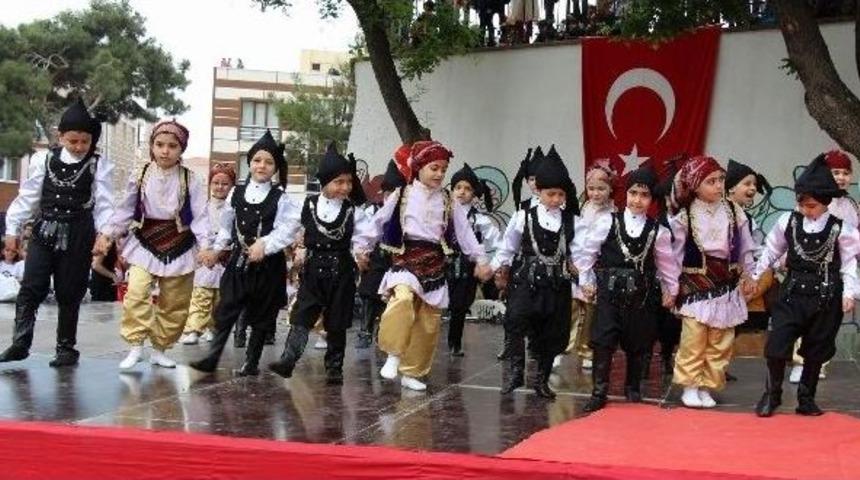 Necatibey Okulu&rsquo;nda 23 Nisan Coşkusu