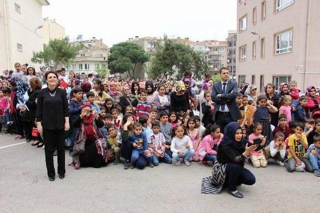 Necatibey Okulu’nda 23 Nisan Coşkusu