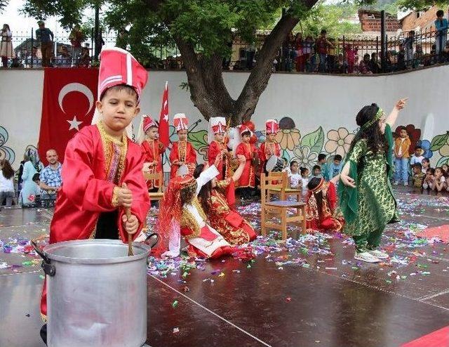 Necatibey Okulu’nda 23 Nisan Coşkusu