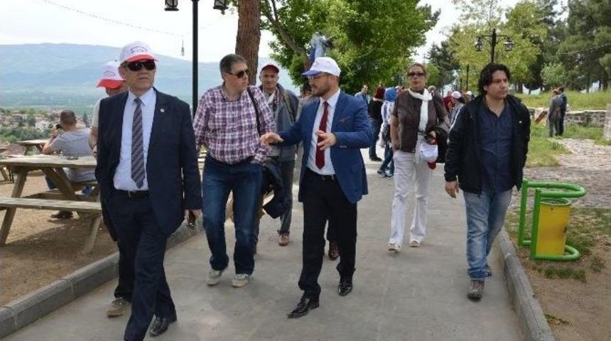 Gazetecilerden Niksar&rsquo;a Ziyaret