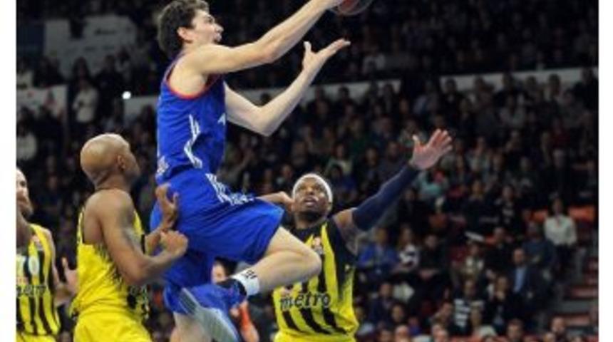 Fenerbah&ccedil;e İle Anadolu Efes 116. Randevuda