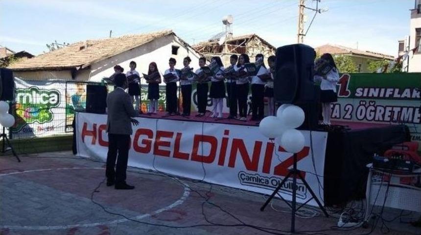 &Ccedil;amlıca Okullarında 23 Nisan Coşkuyla Kutlandı