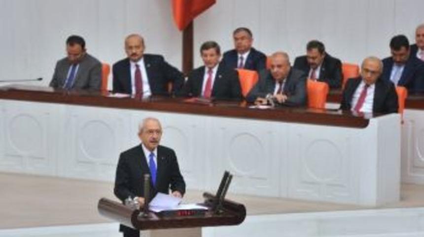 Kılı&ccedil;daroğlu, Meclis&rsquo;te D&uuml;zenlenen 23 Nisan &Ouml;zel G&uuml;ndemli Oturumda Konuştu