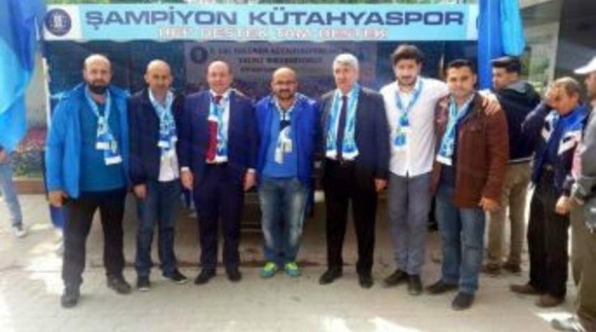 Başkan Ali &Ccedil;etinbaş: K&uuml;tahyaspor, Muğlaspor&rsquo;u Da Yenerek 3. Lig&rsquo;e &Ccedil;ıkacaktır