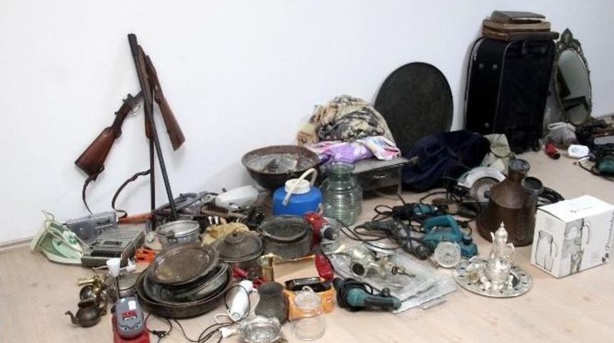 9 Evi Soyan Hırsız Yakalandı