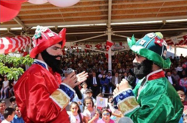 Çocuklar, Haliliye Belediyesinin Çocuk Sokağında Doyasıya Eğlendi