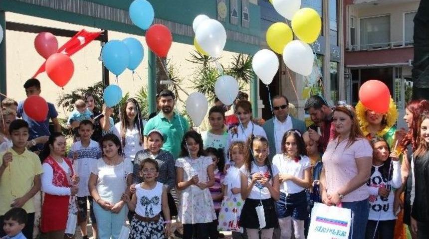 L&ouml;semi Hastası &Ccedil;ocuklar, Sabah Kahvaltısında Buluştular