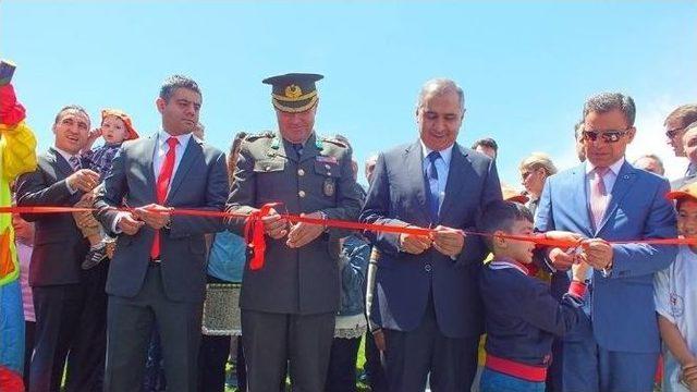 Mardin’de Bisiklet Dağıtım Töreni