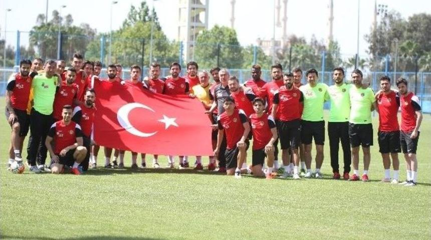 Eskişehirspor’da Mersin Maçının Çalışmaları Tamamlandı