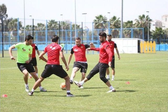 Eskişehirspor’da Mersin Maçının Çalışmaları Tamamlandı