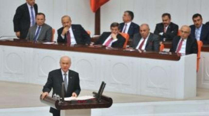 Mhp Genel Başkanı Bah&ccedil;eli: