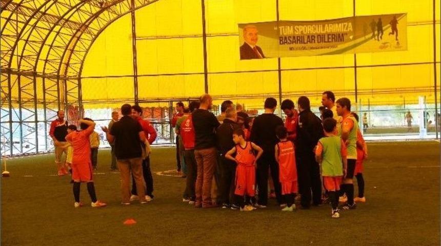 Başakşehir 23 Nisan&rsquo;ı Sporla Kutladı