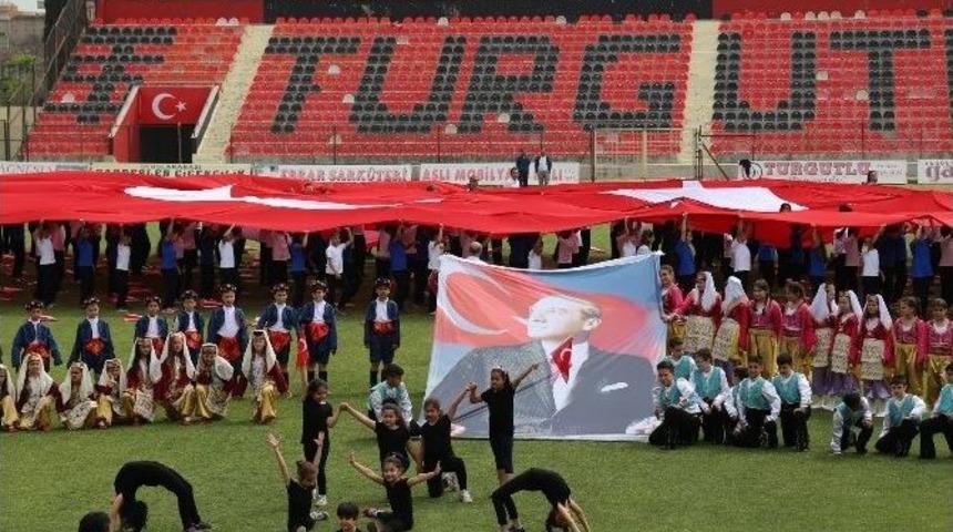 Turgutlu&rsquo;da 23 Nisan Coşkusu