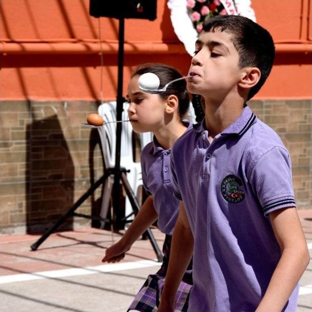 Giresun&rsquo;da 23 Nisan Coşkuyla Kutlandı