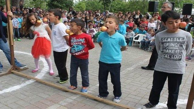 23 Nisan Ulusal Egemenlik Ve Çocuk Bayramı Manyas’ta Kutlandı