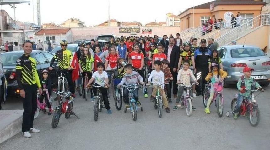Karaman&rsquo;da &Ccedil;ocuklar Pedal &Ccedil;evirdi