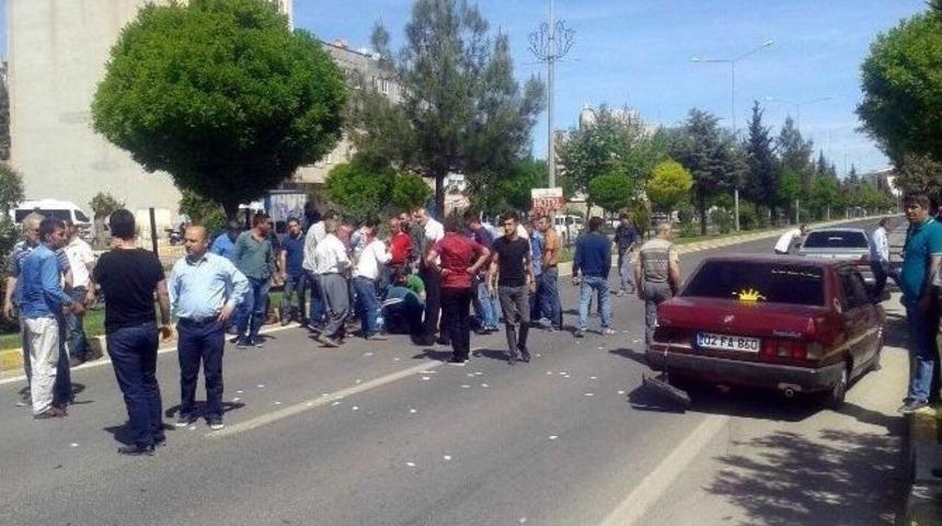 Otomobil Yayaya &Ccedil;arptı