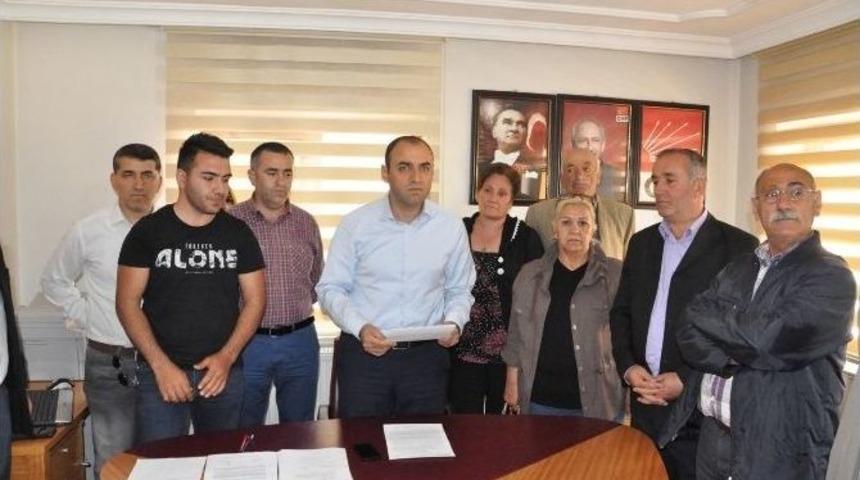 Chp, Tunceli&rsquo;deki Ter&ouml;r Saldırısını Kınadı