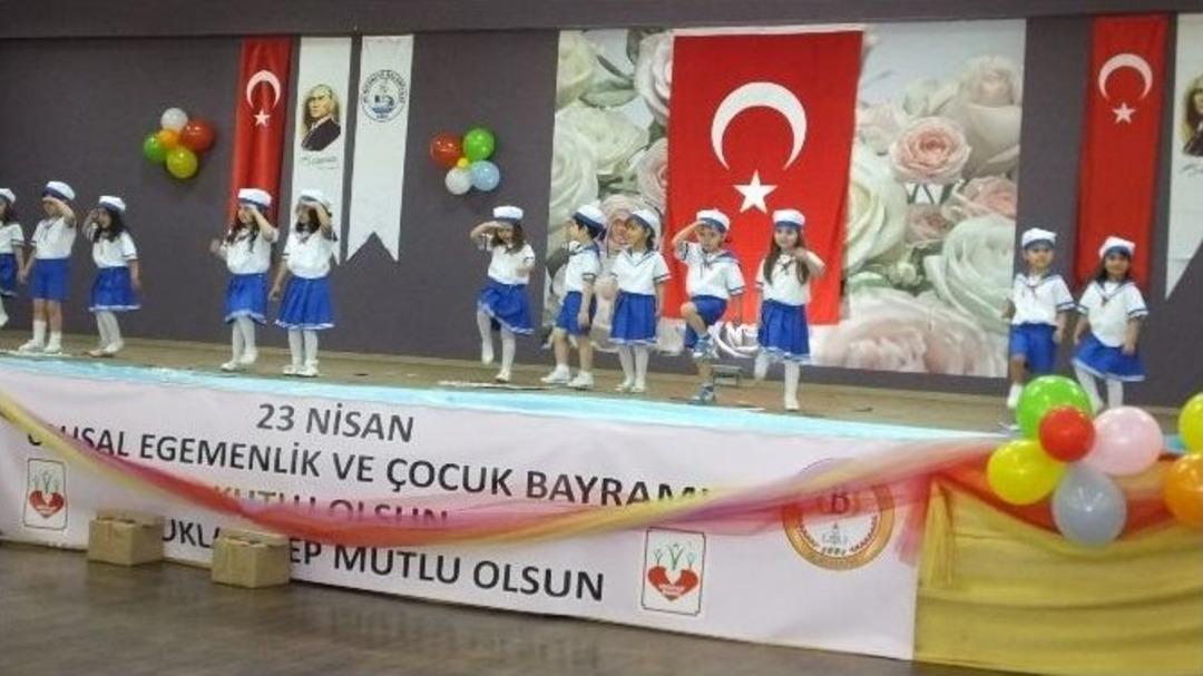 Burhaniye&rsquo;de 23 Nisan Coşkusu Yaşandı