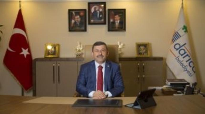 Başkan Karabacak, 23 Nisan &Ccedil;ocuk Bayramını Kutladı