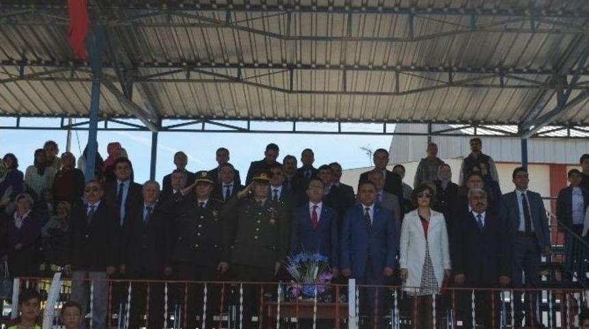 G&uuml;r&uuml;n&rsquo;de 23 Nisan Ulusal Egemenlik Ve &Ccedil;ocuk Bayramı Coşkusu