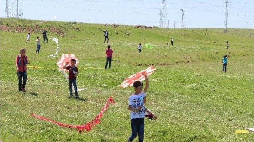 Cizre&rsquo;de U&ccedil;urtma Şenliği D&uuml;zenlendi