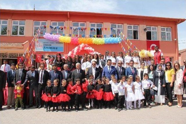 İncesu’da 23 Nisan Coşkusu