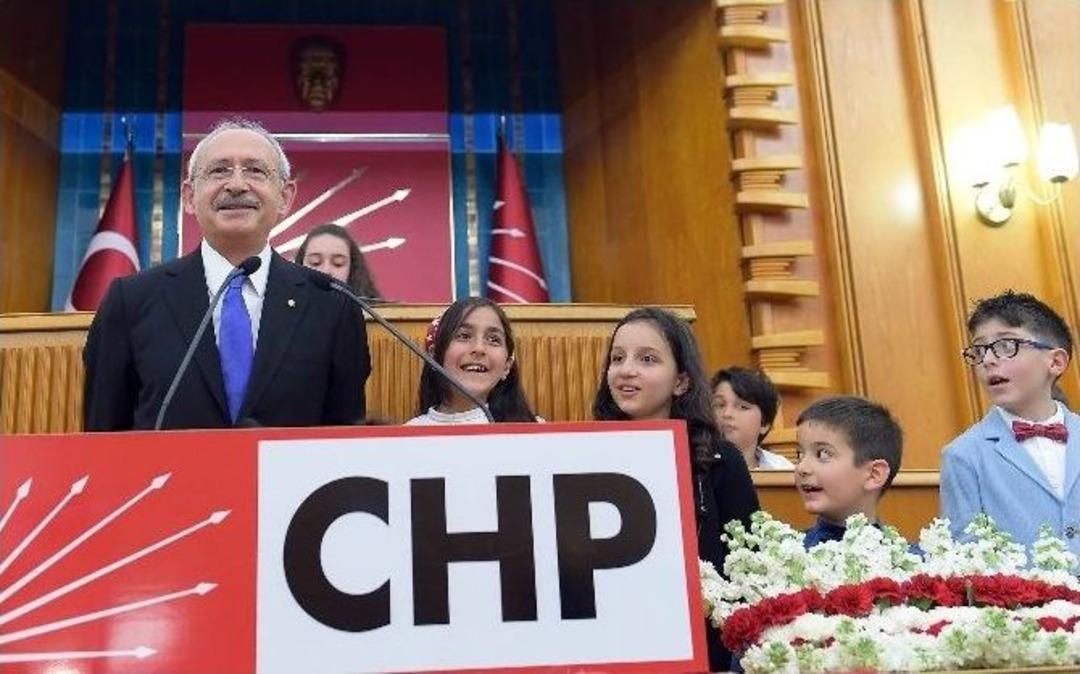 Chp Grubu &Ouml;zel G&uuml;ndemle Toplandı