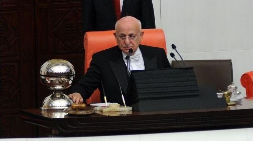 Meclis Başkanından, Hdp&rsquo;li Vekilin &ldquo;savaş&rdquo; İfadesine Cevap