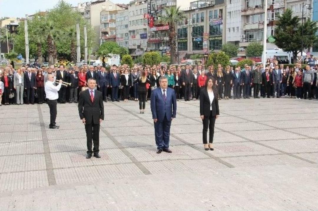 Kdz. Ereğli&rsquo;de 23 Nisan Bayramı Kutlandı