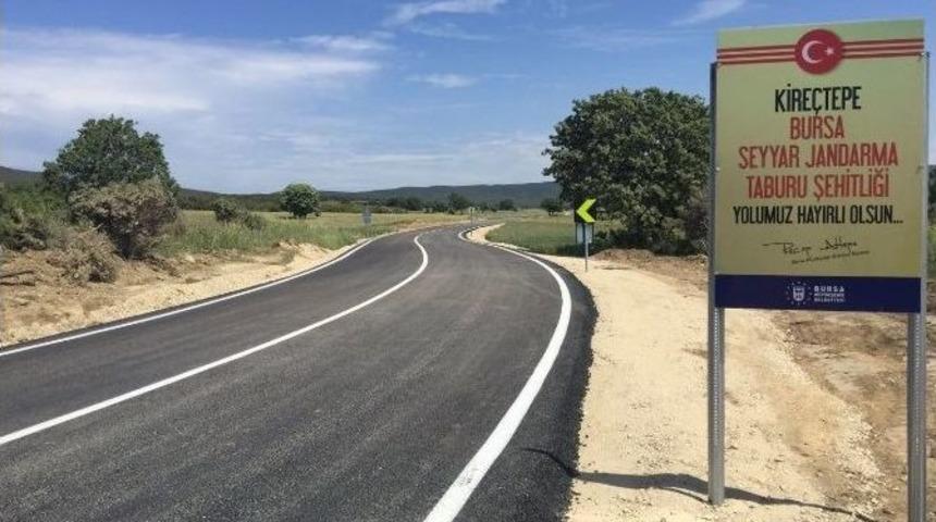 Bursa B&uuml;y&uuml;kşehir, Şehitleri İ&ccedil;in Seferber Oldu