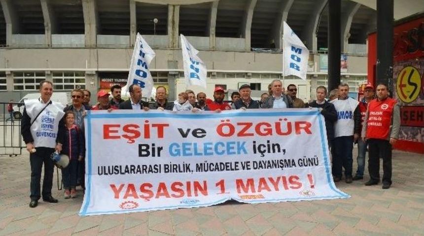 Tmmob Eskişehir İl Koordinasyon Kurulu Sekreteri Neşet Aykanat: