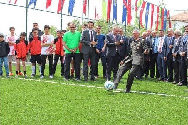 Spor Kompleksine Şehit İsmi Verildi