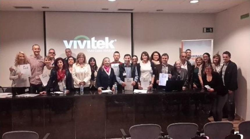 Adıyaman Heyeti Erasmus Plus Kapsamında İspanya&rsquo;ya Gitti