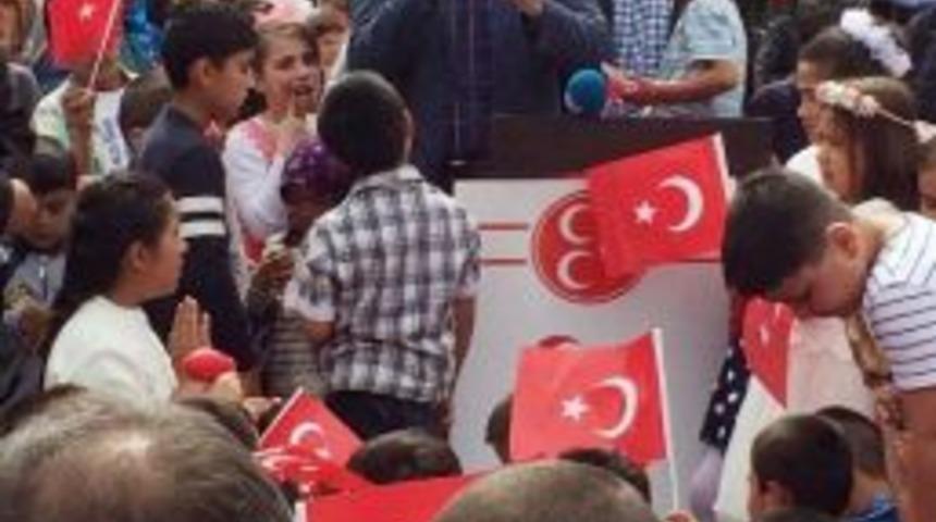 Mhp Genel Başkan Adayı Sinan Oğan, &Ouml;zbek, Afgan Ve Kerk&uuml;k T&uuml;rkleri İle Bir Araya Geldi