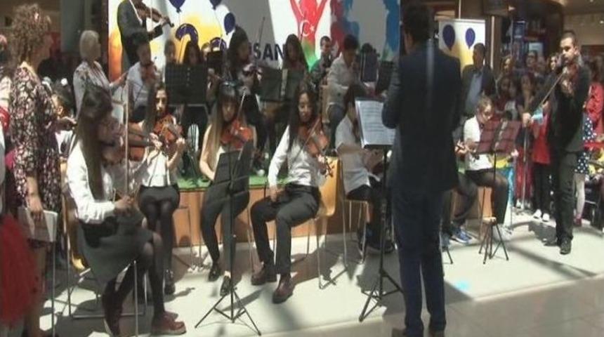 Malatya Park Avm&rsquo;de 23 Nisan Coşkusu