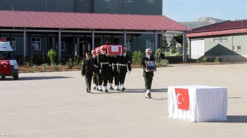 Nusaybin Şehidi Memleketine Uğurlandı