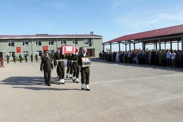 Nusaybin Şehidi Memleketine Uğurlandı