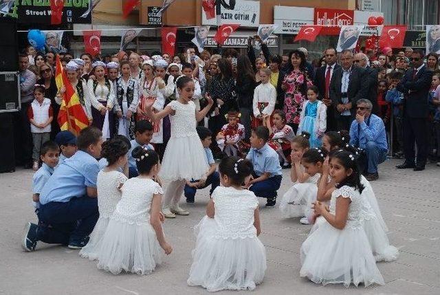 Çerkezköy’de 23 Nisan Coşkusu