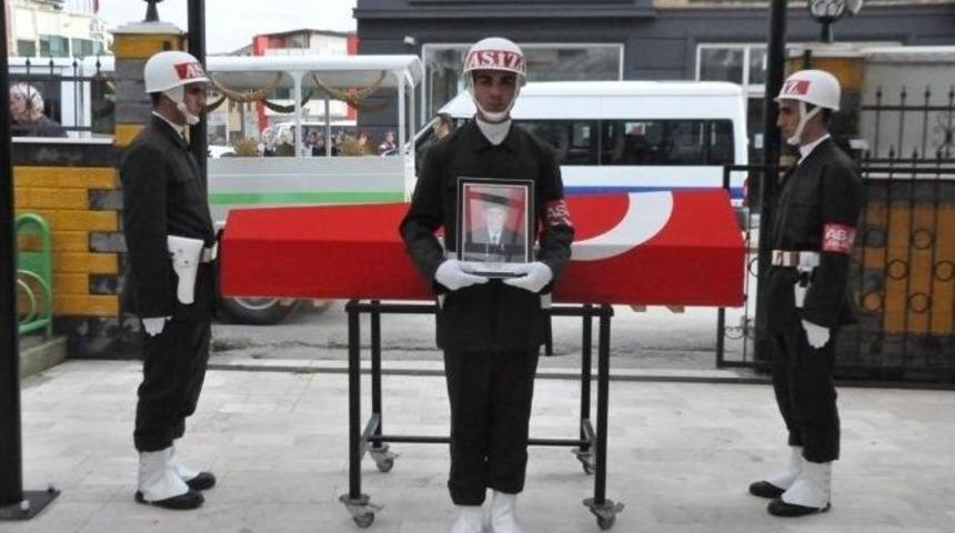 Kore Gazisi Askeri T&ouml;renle Son Yolculuğuna Uğurlandı