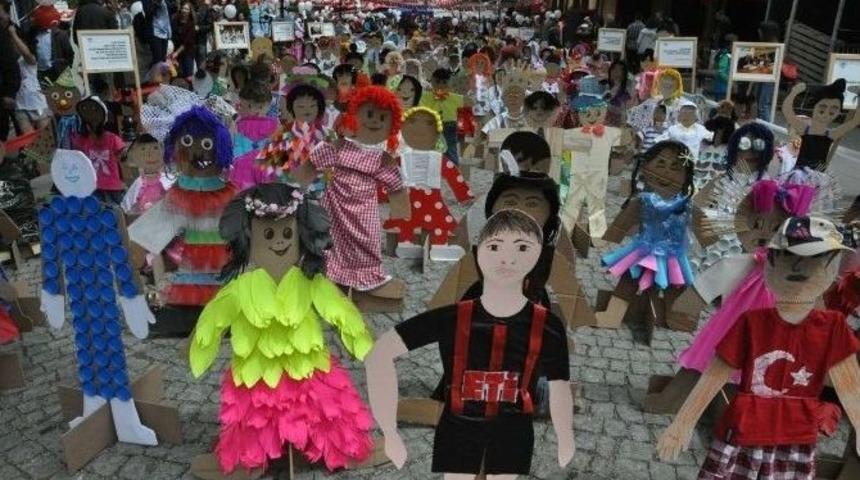 &Ccedil;ocuk Ve Barış Sokağı A&ccedil;ıldı