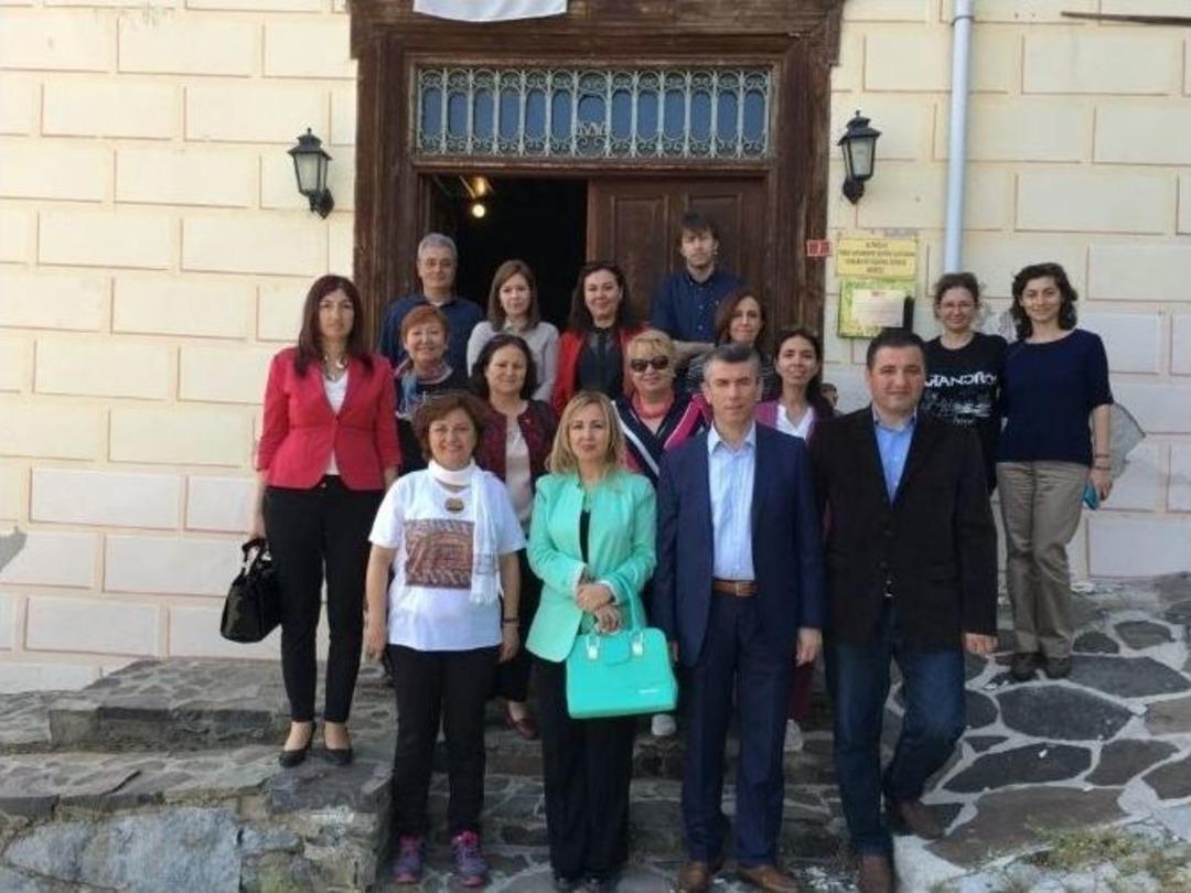 Edremit Protokol&uuml;nden Antandros Ziyareti