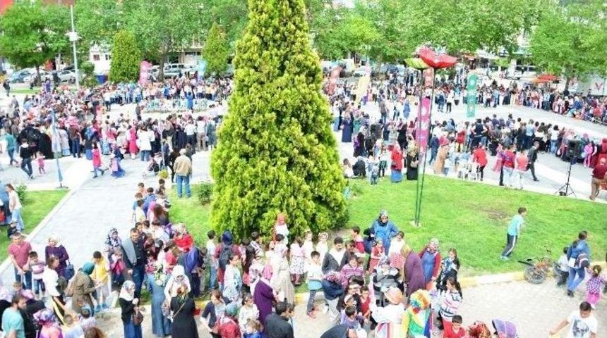 Erbaa&rsquo;da &Ccedil;ocuk Şenliği