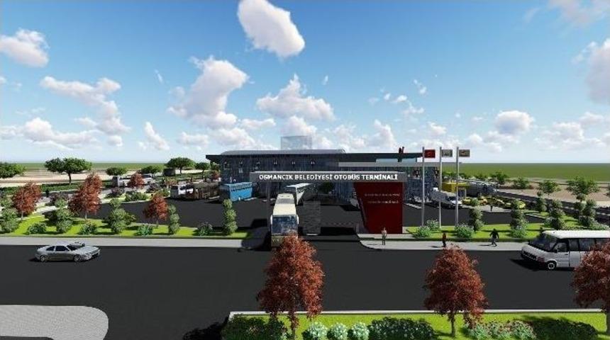 Osmancık&rsquo;a Şehirlerarası Otob&uuml;s Terminali M&uuml;jdesi