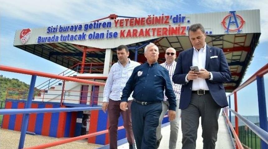 Fikret Orman, Altınordulu Gen&ccedil; Oyuncuyu İstedi