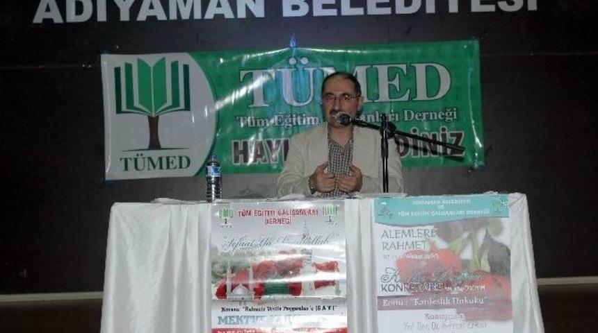 T&uuml;med&rsquo;ten Kutlu Doğum Programı