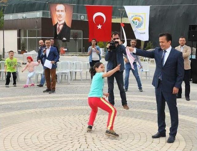 Sokak Oyunları Olimpiyatlarının Kazananları Ödüllerine Kavuştu