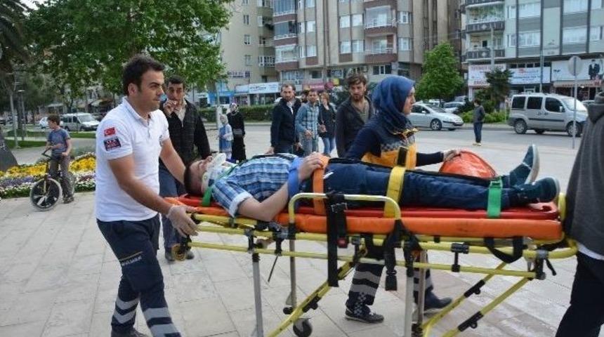 Elektrikli Bisiklet Kazası: 1 Yaralı