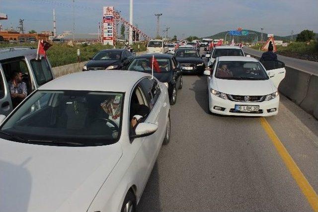 Meral Akşener Bursa’da Coşkuyla Karşılandı