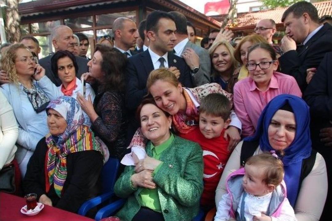 Meral Akşener: "elinde Bilgi Belge Olup Da Savcılığa G&ouml;t&uuml;rmeyen M&uuml;fteridir&rdquo;